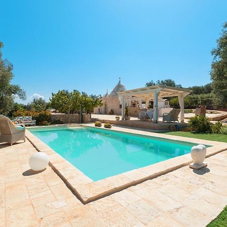 サン・ミケーレ・サレンティーノ Trullo Miluヴィラ エクステリア 写真