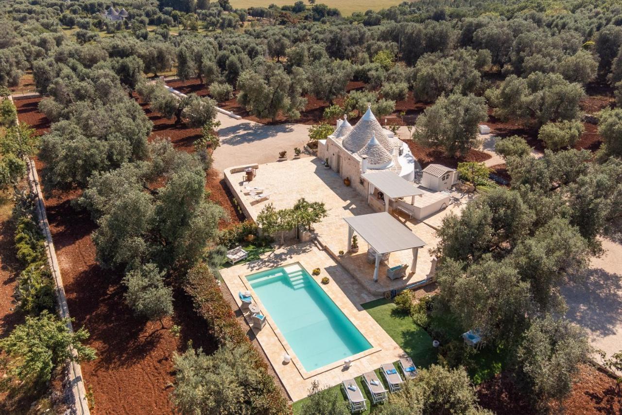 サン・ミケーレ・サレンティーノ Trullo Miluヴィラ エクステリア 写真