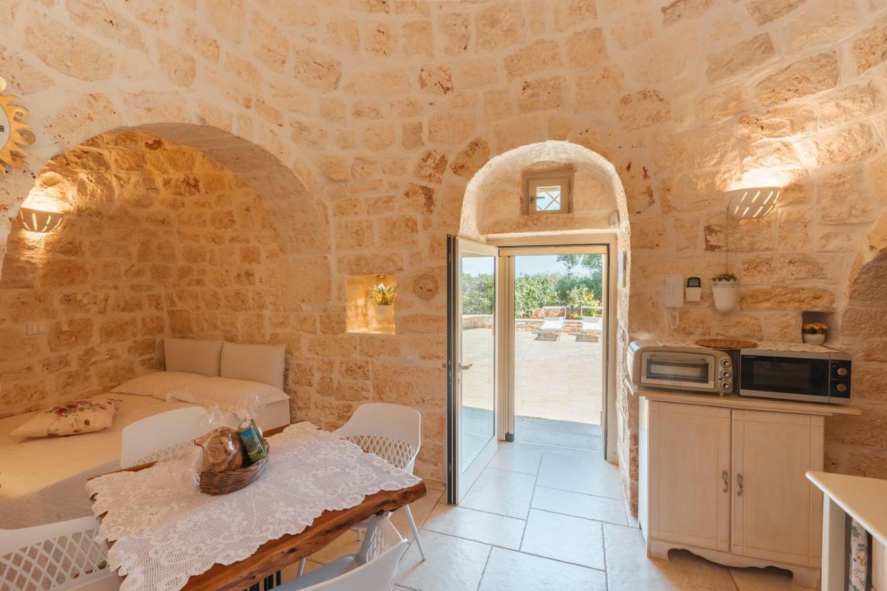 サン・ミケーレ・サレンティーノ Trullo Miluヴィラ エクステリア 写真